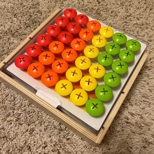 Lovevery mosaic button board